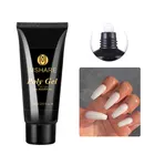 Msare Poligel молочно-белый полигель для наращивания ногтей 60 г Камуфляжный Быстрый строительный палец 60 мл