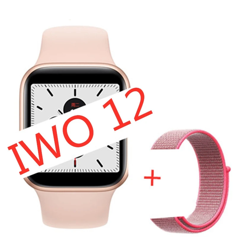 IWO 12 умные часы серии 5 IWO12 Pro умные часы для Apple IOS Android 44 мм и 40 мм ЭКГ монитор сердечного ритма PK iwo 11 8 plus 10