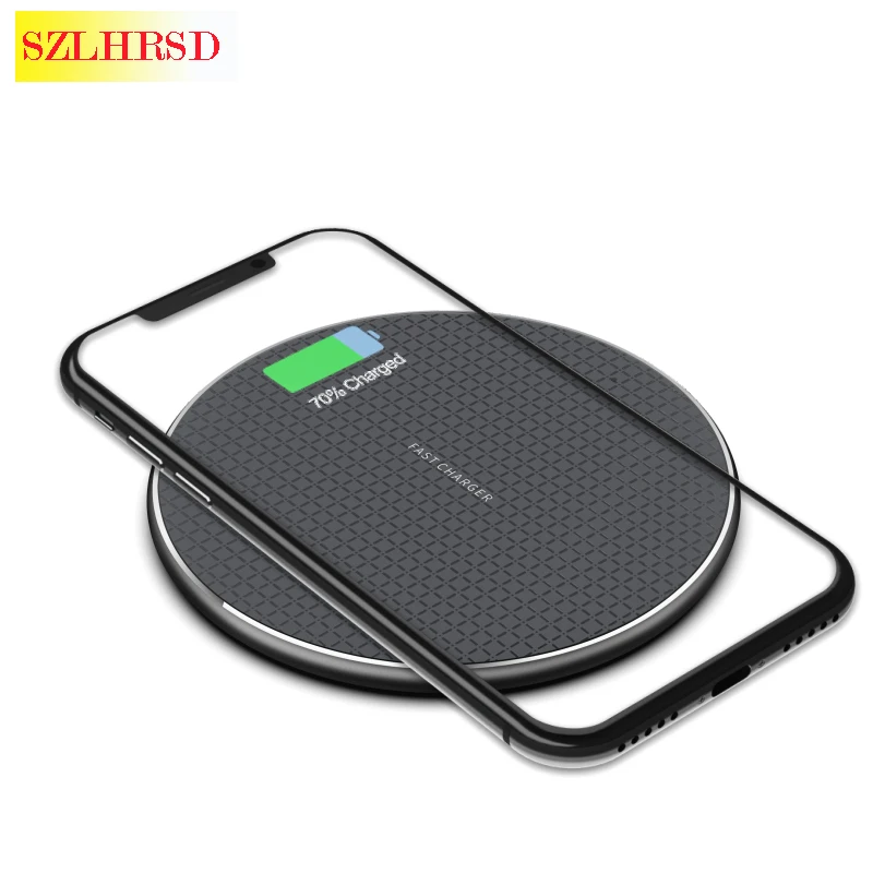 Беспроводное зарядное устройство Qi 10 Вт быстрая зарядка для Xiaomi Redmi Note 9 Pro Max 9S K30