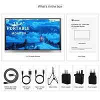 Portable Monitor 156 inch Display Ultrathin Screen 19201080P Full HD IPS Screen Gaming Monitor for Phone Laptop Game Devices