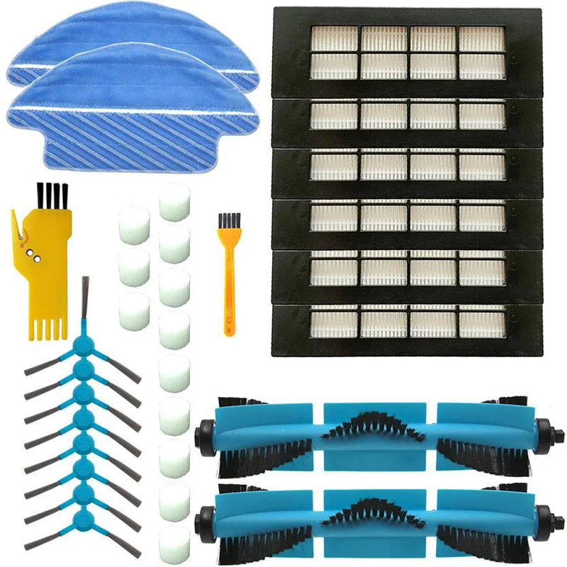 Roller Brush Mop Spare Accessories For Conga 3090 Series Vacuum Cleaner Part|Чистящие щетки| |