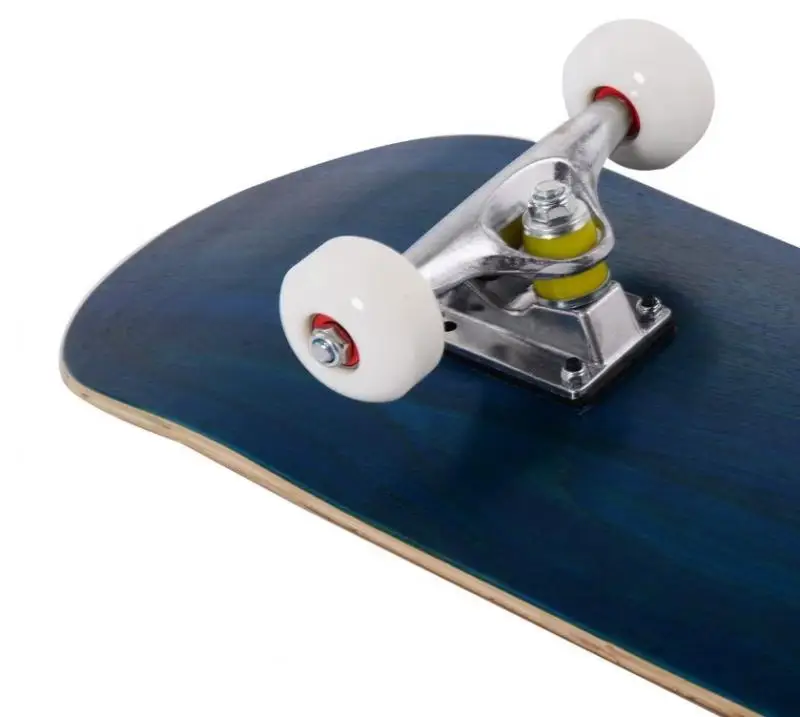 

Children Skateboard Beginner Kids Cartoon Skateboard Maple Wood Deck Skate Board Outdoor Long Board Double Rocker Skateboard