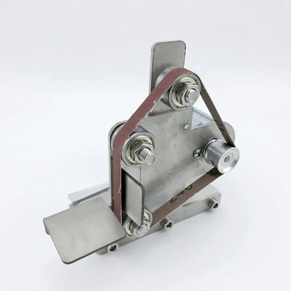 Миниатюрный Мини-ленточный станок Сумерки Diy полировальный шлифовальный