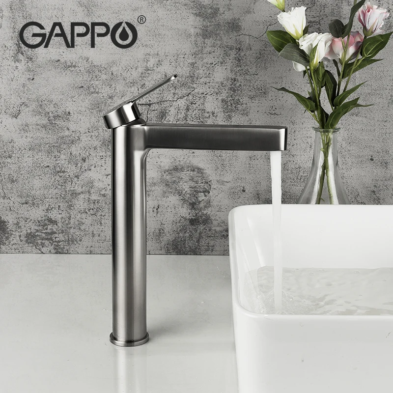 Смеситель для раковины GAPPO кран из нержавеющей стали ванной комнаты