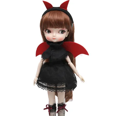 Шарнирная кукла Bbgirl 35 см девочка популярная BJD подарок на руку милая голова -