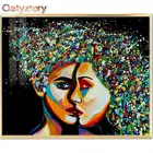 GATYZTORY рамка, абстрактная женщина, своими руками, искусство на стене, Картина на холсте из акрила, домашний декор