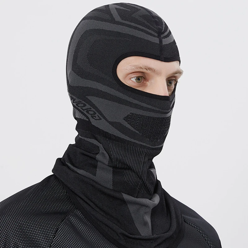 TWTOPSE Winter Warm Sport Cap Riding Scarf Cycling Running Skiing Motocycle Bike Bicycle Hats Masks Windproof Fleece Helmet |