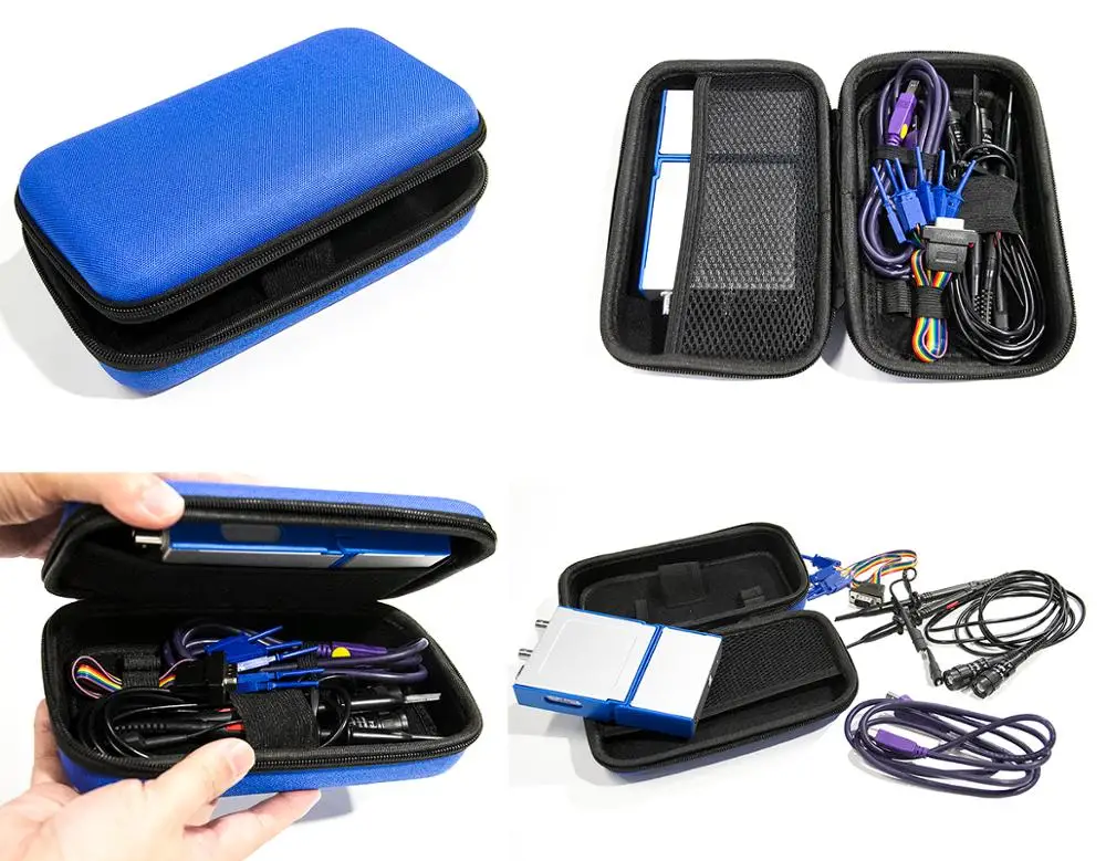 Чехол LOTO USB осциллограф для ПК чехол инструмента/чехол переноски/чехол на молнии