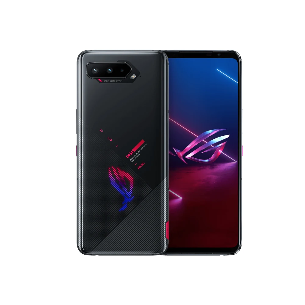 Original ASUS ROG Phone 5s Global Version Snapdragon888 16/18GB RAM 256/512GB ROM 6000mAh 65W NFC OTA Update Gaming Phone ROG5S