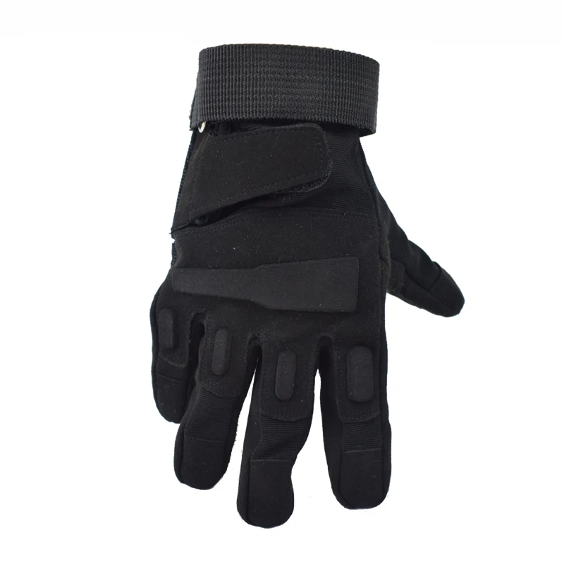 Тактические перчатки с закрытыми пальцами военные армейские боевые