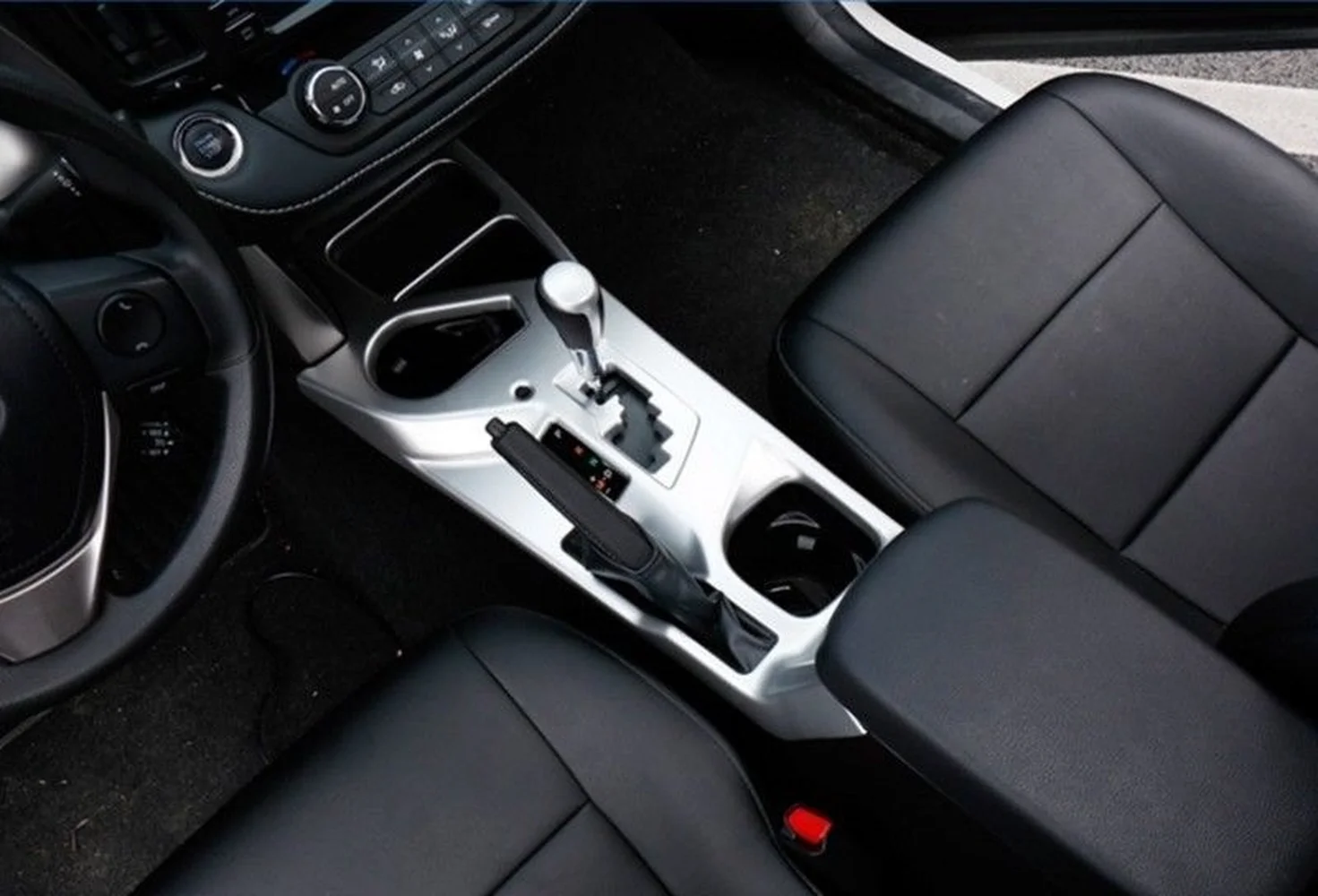 

1 шт. хромированная панель переключения передач ABS полная Накладка для Toyota RAV4 2016-2017