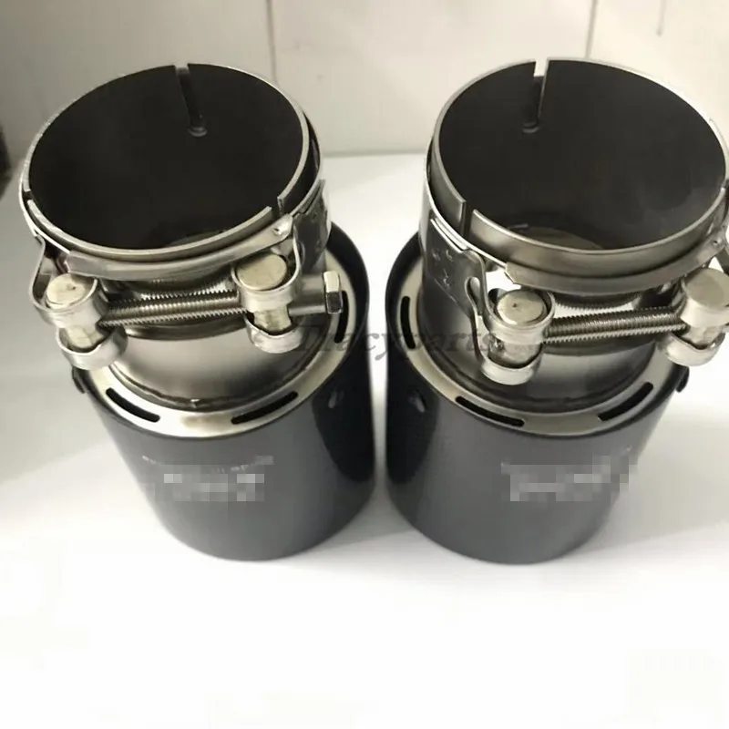 1 шт. Akrapovic гладкая ткань Глянцевая углеродная выхлопная система глушитель