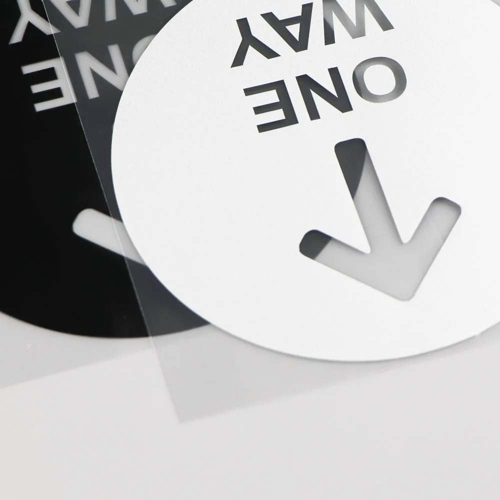 

YJZT 15.3CM*15.3CM One Way Funny Vinyl Decal Bumper Window Drift Car Sticker Black/Silver 4A-0166