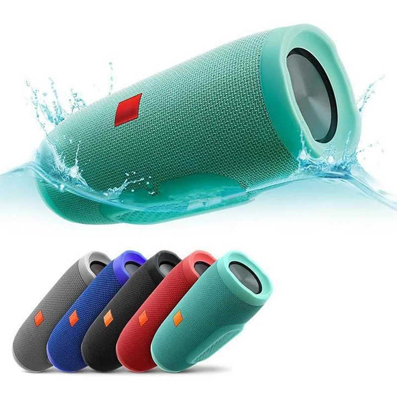 

Outdoor Portable Wireless Bluetooth Speaker Office stereo speakers Subwoofer Waterproof IPX7 Charge3 for Mobile Phone/PC