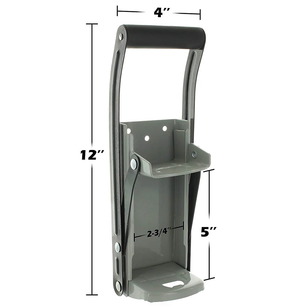 Портативный Ручной консервный нож металлическая открывалка для бутылок