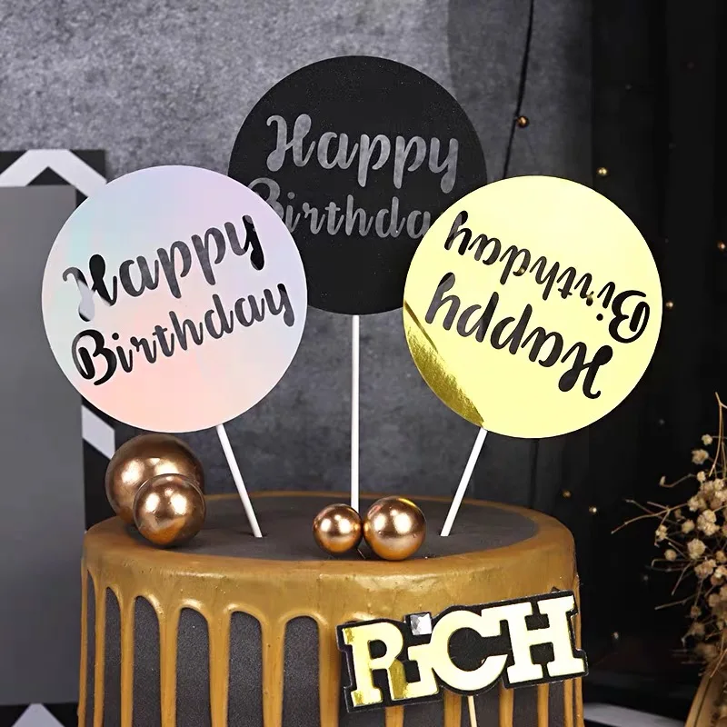 Блестящие украшения для тортов прочные Новые товары вечерние дома банквечерние |