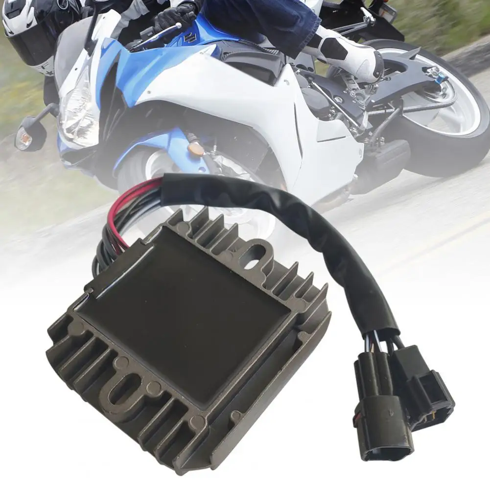 

R2002.0 Motorcycle Rectifier Professional Replacement Portable High Precision Voltage Regulator 32800-02H00 for Suzuki I GSXR600