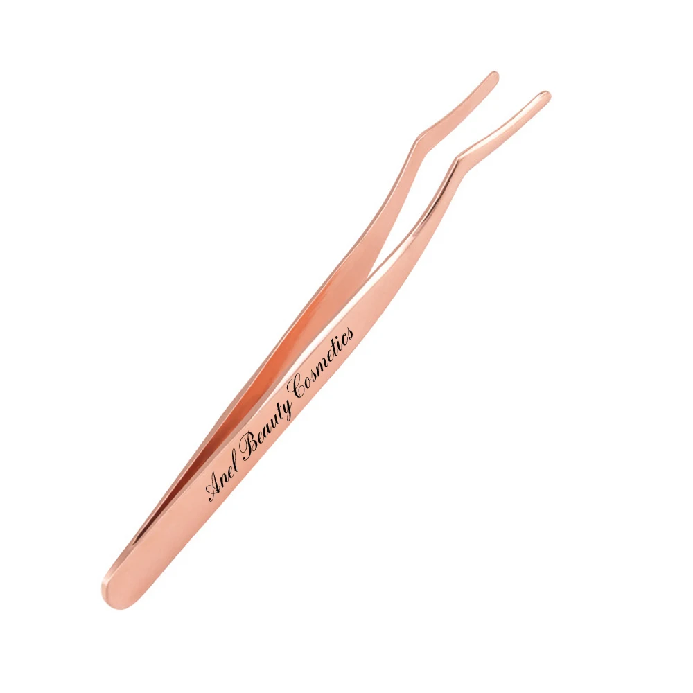 100/Упаковка оптовая продажа накладных ресниц Пинцет бигуди норковые ресницы