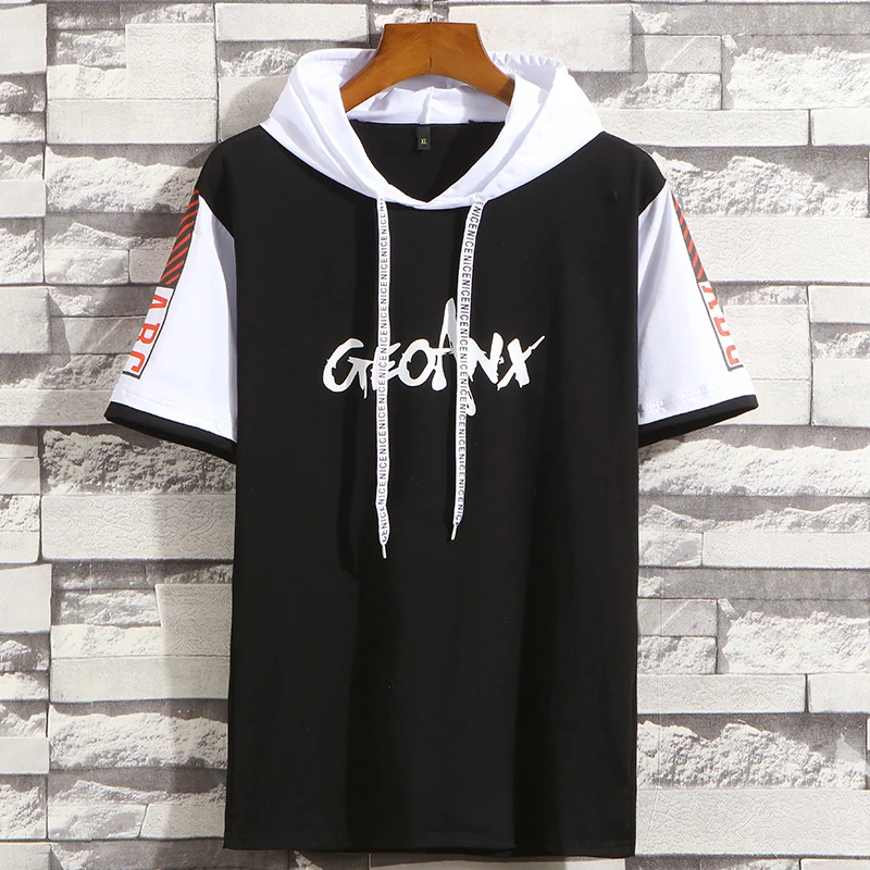 

Youth summer short-sleeved t-shirt half-sleeved men's wear with handsome graphic t shirts