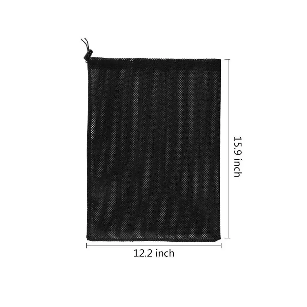 Мешок для фильтров водяного насоса вязаный сетчатый мешок пруда с большим