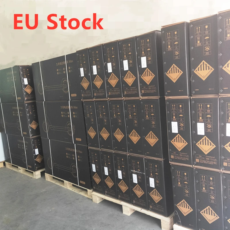 Новый оригинальный умный электрический скутер Ninebot MAX G30 со склада в ЕС складной