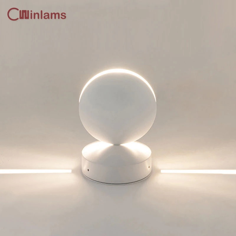 

Outdoor waterproof 8w led wall lamp sconce liner Corridor Doors Windows Lighting Lines Light Frame Light AC85-265V