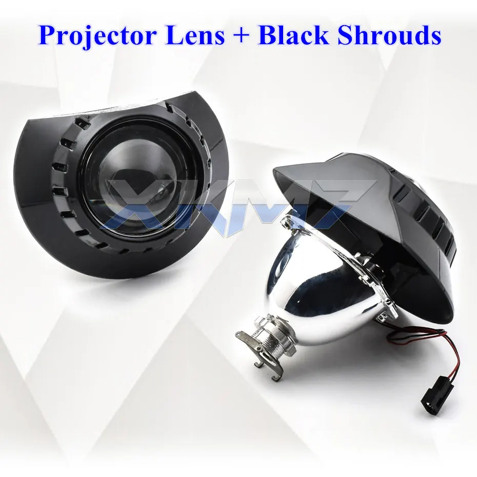 

Биксеноновые линзы проектора для фар для BMW E46 M3 купе/седан/универсал/кабриолет 328i 325i 330i 320i тюнинг фонарь налобный линзы фары аксессуары для авто H7 комплект фар