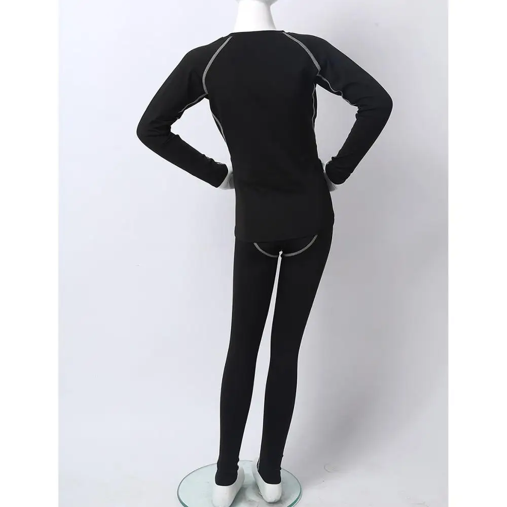 Детская спортивная одежда для мальчиков и девочек зимняя теплая рубашка с