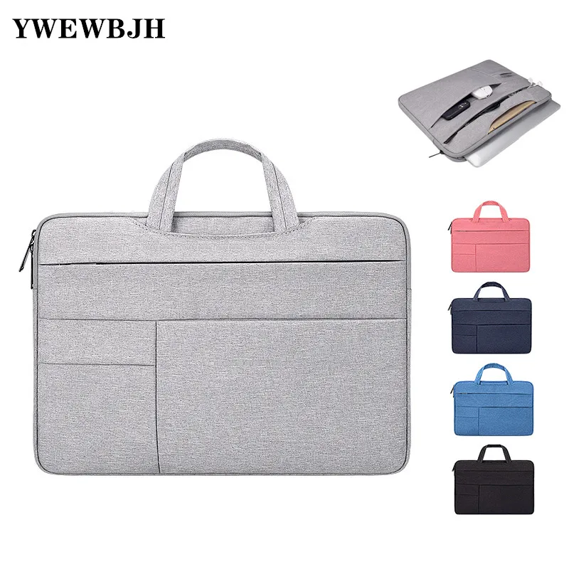 

YWEWBJH Notebook liner case Computer bag For MacBook pro For Xiaomi 11''12 ''13'' 14''15'' inch Waterproof handbag ND05S