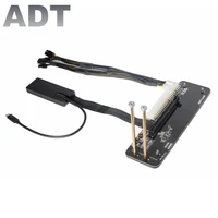 adt link r43sg tb3 pcie x16 pci e x16 to tb3 extension cable pci express cables egpu adapter