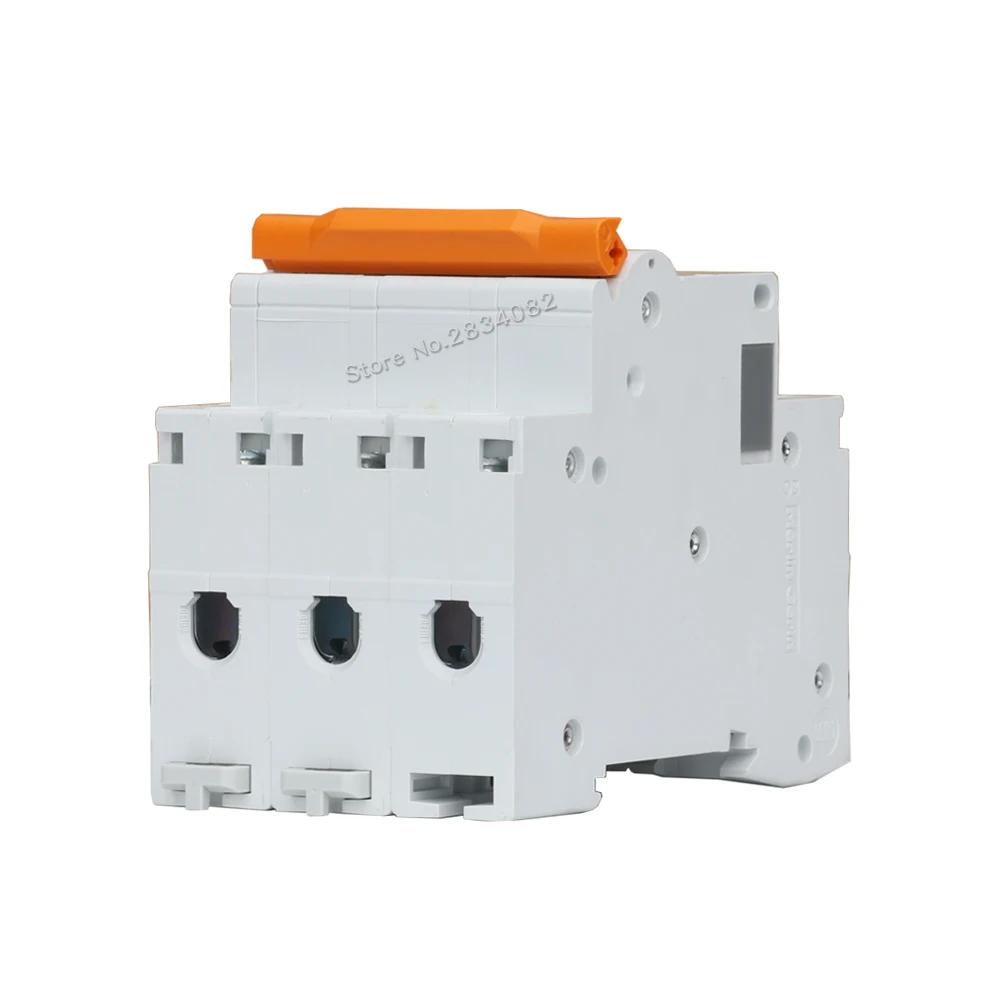 EA9AN C Тип C16 Мини автоматический воздушный выключатель 3P 50 Гц 35 мм Din Rail шунтирующая