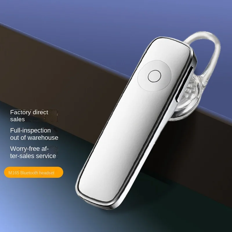

Bluetooth Headset, Long Battery Life and High Noise Reduction, Suitable for Airpods Wireless Apple Headset, Single Ear