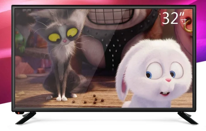 23 6 26 28 32 ''Телевизор с многоязычным Smart wifi TV светодиодный IP t2
