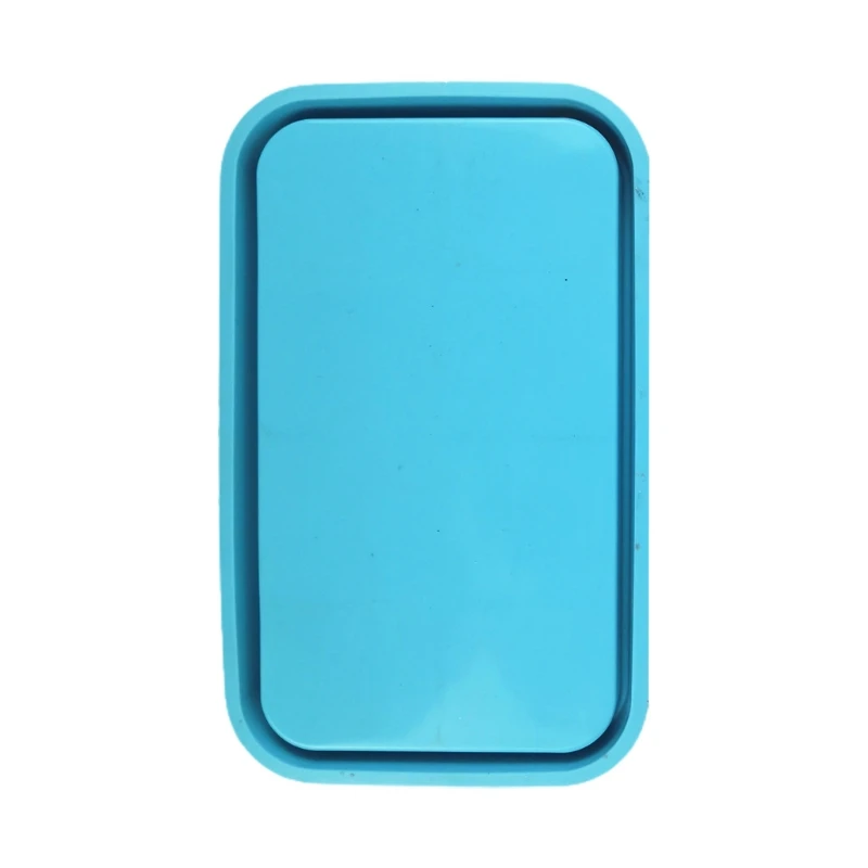 

DIY Crafts Container Epoxy Resin Mold Cube Storage Box Casting Silicone Mould R2LE