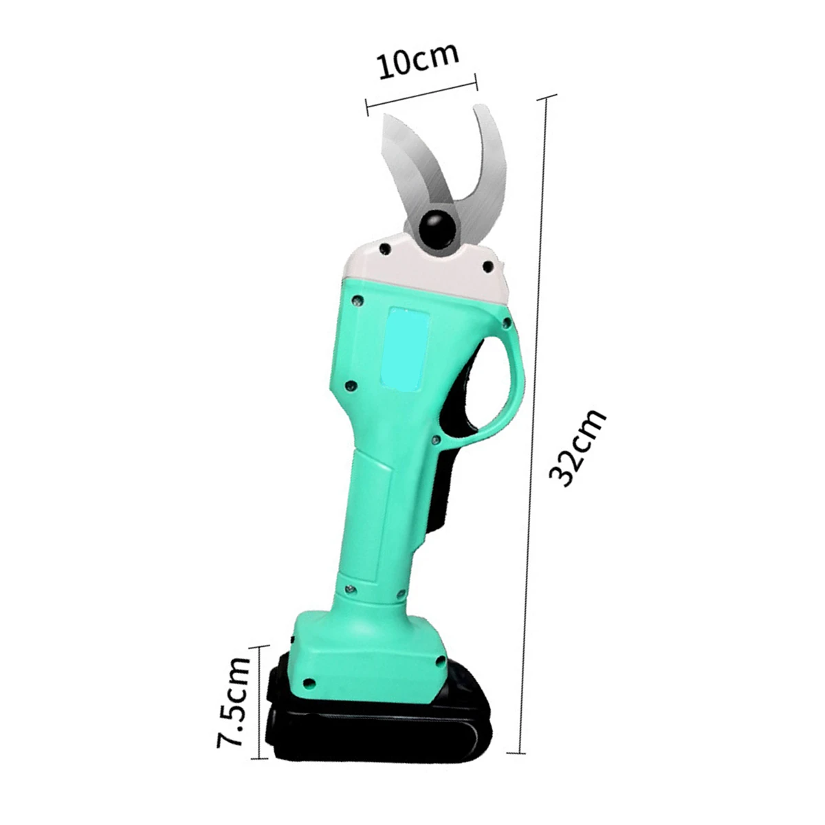 

21V Pruning Tools Wireless Electric Rechargeable Scissors Pruning Shears Tree Garden Tool branches With 1 or 2 Li-ion Battery