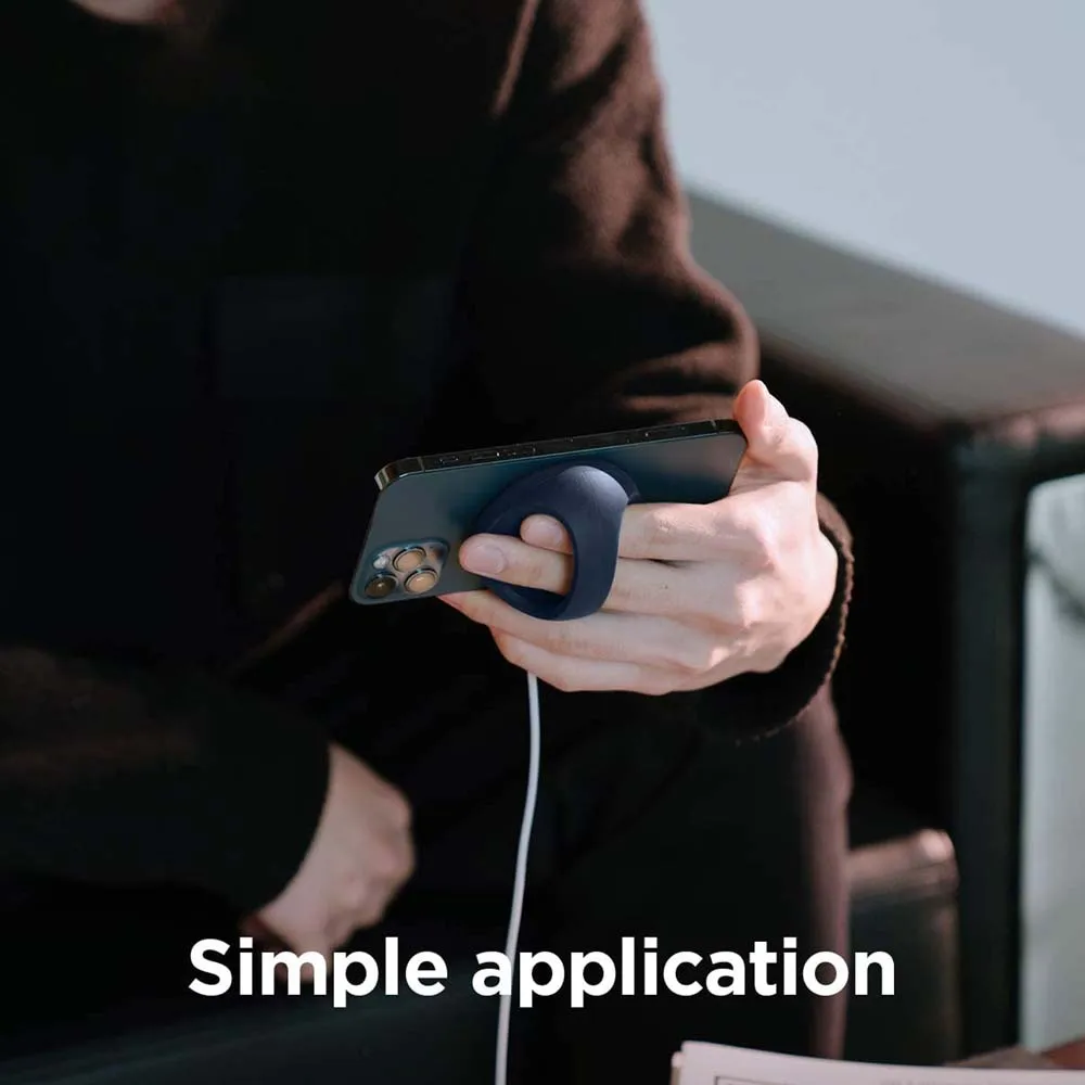 protective cover ring holder magnetic wireless charger mount for iphone 12 pro max phone bracket charging stand for magsafe free global shipping