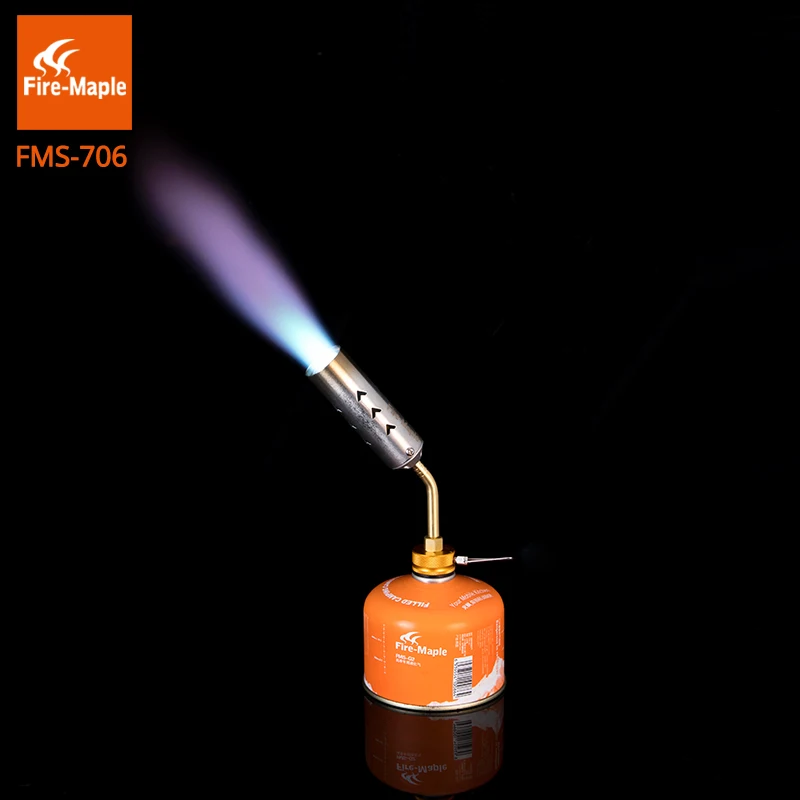 Огненный клен высокой мощности кемпинг газовая горелка аксессуары для плит FMS-706