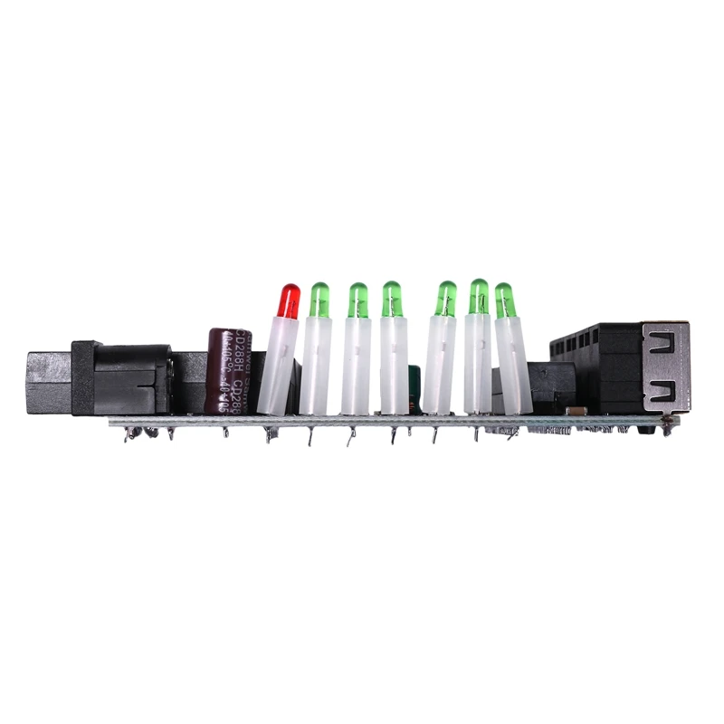 

Ethernet Fiber Optic Switch 4 RJ45 2 SC Optical Media Converter Single Mode Fiber Port PCB 10/100M
