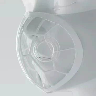 Xiaomi SmartMi Kid Mask детская легкая дышащая Дымчатая маска мощная фильтрация РМ2, 5 Блокировка аллергенов для друзей, 1 шт