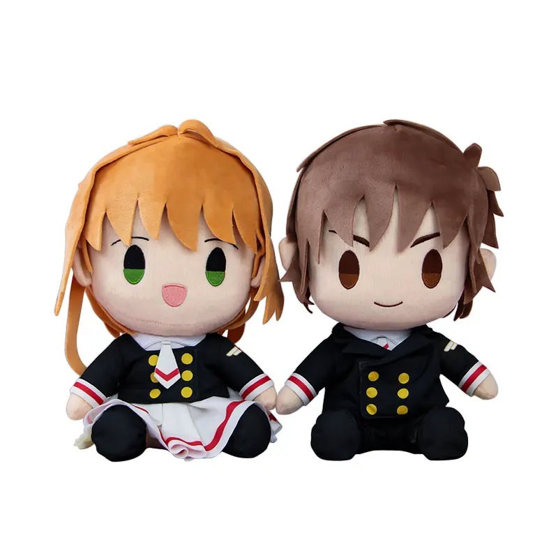 Фигурка сакуры Cardcaptor плюшевая кукла игрушки карточка капсула ли SYAORAN День