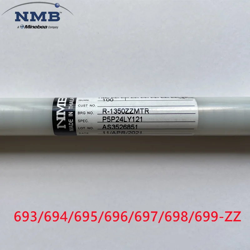 50 шт. NMB высокоскоростной подшипник R-830ZZ R-1140ZZ R-1350ZZ R-1560ZZ 693 694 695 696 697 698 699 -ZZ |