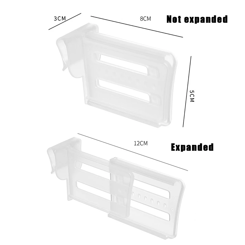 Многофункциональный регулируемый защелкивающийся альлокатор для холодильника