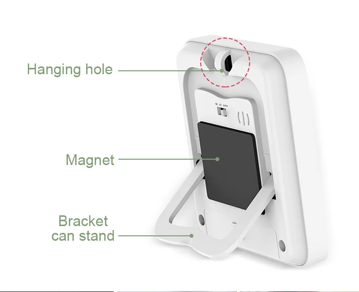 Многофункциональный цифровой таймер будильник кухонные инструменты магнитный