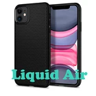 Чехол Spigen Liquid Air для iPhone 11 Pro Max a2111 a2160 a2161Smart, защитный чехол с воздушной подушкой из ТПУ, полный защитный чехол