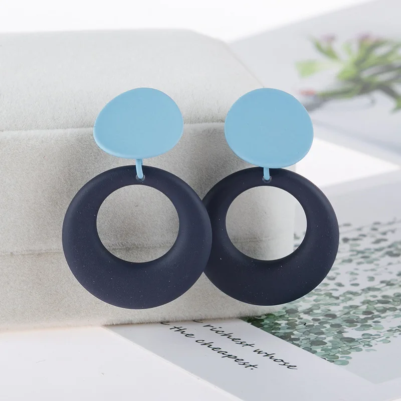 Серьги в европейском и американском стиле Мода лето новая серьга сладкий силе