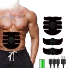 Перезаряжаемый ABS стимулятор мышц живота, беспроводной умный фитнес-тренажер для мышц рук, тренажеры для похудения, тренажеры для тренажерного зала