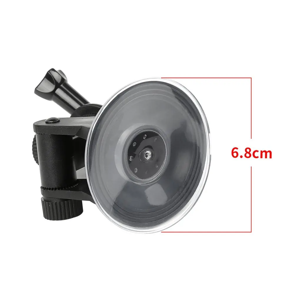 

Universal Car Suction Cup Adapter Windshield Mount Holder Bracket Action Camera Accessories For Gopro Hero 1 2 3 4
