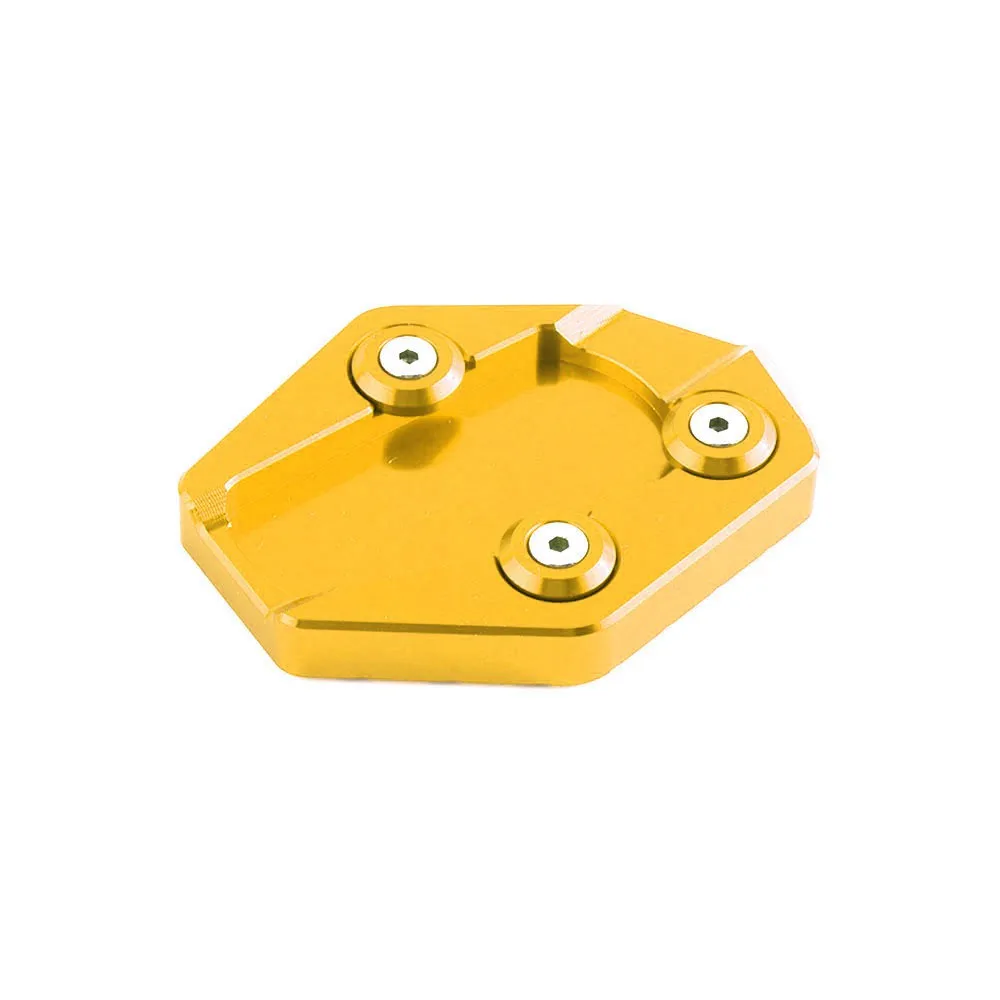 

Motorcycle Accessories For Yamaha TMAX 530 TMAX530 2017-2018 Aluminum Kickstand Foot Side Stand Extension Enlarger