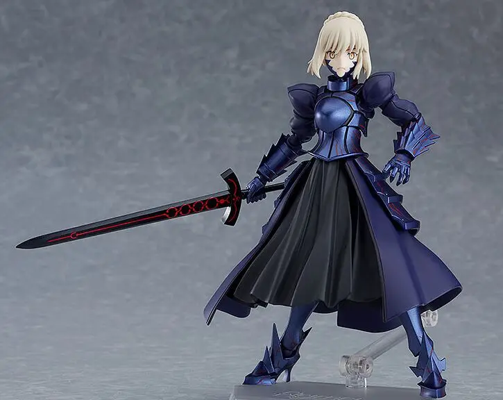 Фигурка figma 432 Arturia Pendragon black Saber Alter 2 0 фигурка из ПВХ аниме-модель игрушечная кукла -