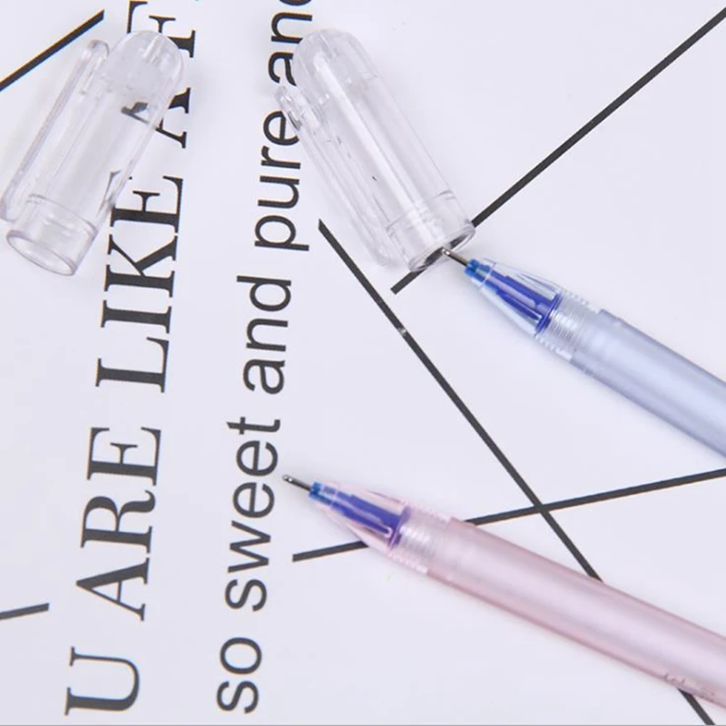 3 шт./компл. 0 38 мм Милая стираемая ручка стержень с заправкой Волшебная гелевая